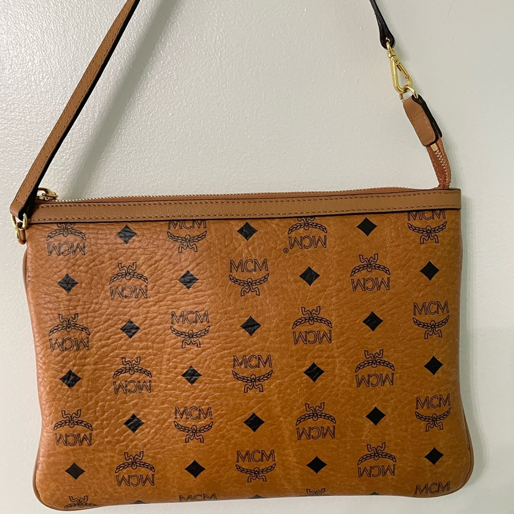 Authentic MCM Clutch Handbag
